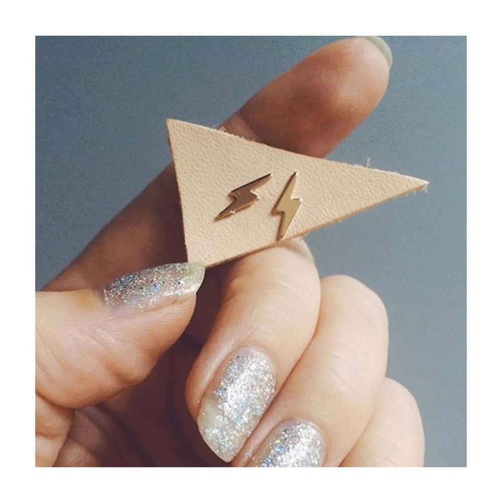 Bing Bang NYC Lightning Bolt Studs